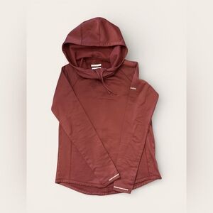 Columbia | Maroon Omni-wick Hoodie